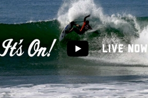 HOJE HÁ AÇÃO EM TRESTLES, HURLEY PRO ESTÁ ON