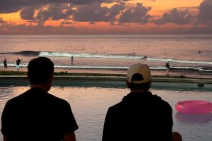 JULIAN WILSON MOSTRA A SUA VIDA NO TOUR DURANTE A ETAPA DE KERAMAS