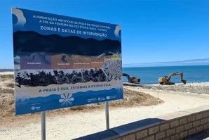 A intervenção tem sido uma constante nas Praias da Figueira da Foz