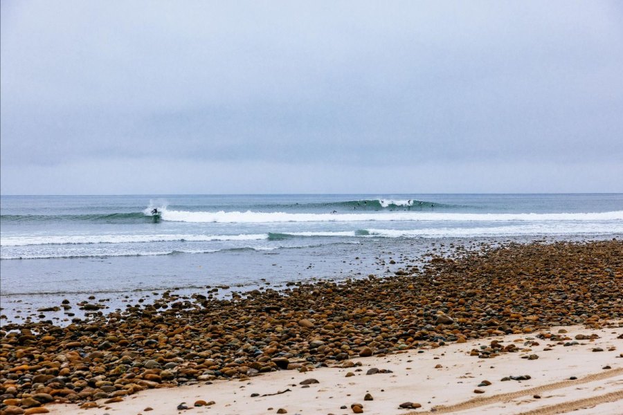 Lexus Trestles Pro 2025 já arrancou com excelentes condições em Lower Trestles