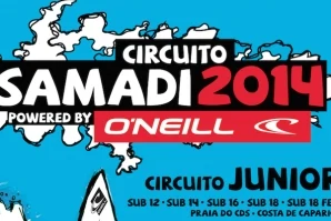 INSCRIÇÕES ABERTAS PARA A 3ª ETAPA DO CIRCUITO SAMADI 2014