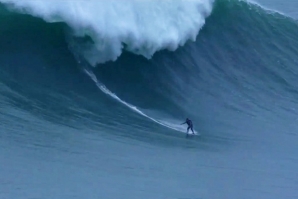 Joana Andrade na Nazaré- Novembro 2014