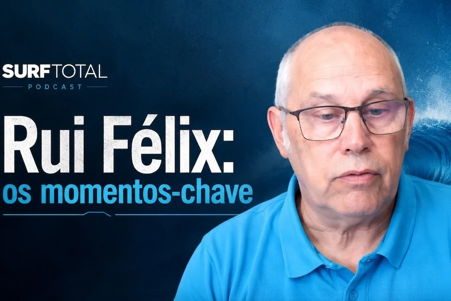 Rui Félix: os momentos-chave de uma conversa sobre a fundação da FPS e o estado actual do surf português