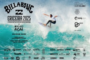 Inscrições abertas para a 2.ª etapa do Circuito BILLABONG ERICEIRA 2025