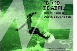 Circuito de Surf do Norte regressa esta semana às praias da Frente Atlântica