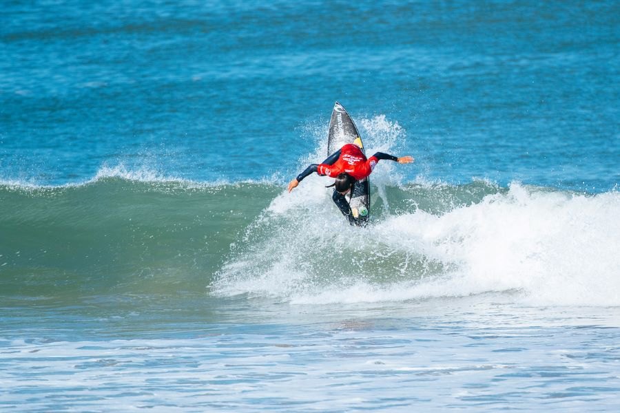 Teresa Bonvalot está na final do Rip Curl Pro Anglet