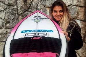 Ocean&amp;Earth é a nova patrocinadora da Portuguesa Carol Henriques