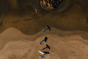 Longboarders preparam-se para competir