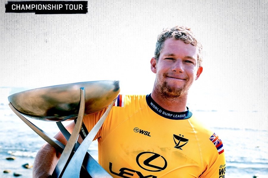 John John Florence confirmado para o Championship Tour 2026