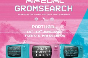 Segunda etapa do Rip Curl GromSearch está a chegar, e as inscrições já estão abertas