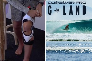 John John Florence lesionou-se na véspera do Quiksilver Pro G-Land e considerou não competir