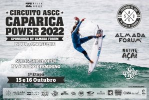 Circuito ASCC Caparica Power 2022 decorrerá nos dias 15 e 16 de Outubro na Praia do Marcelino