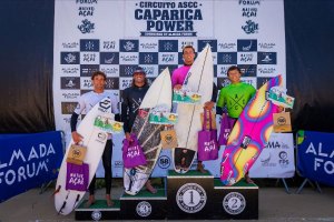 Francisco Almeida, Beatriz Carvalho, Francisco Queimado e Manuel Pirujinho vencem 1ª etapa do ASCC Caparica Power