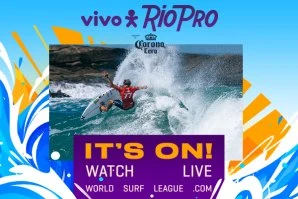 VIVO Rio Pro vai coroar os campeões esta sexta feira