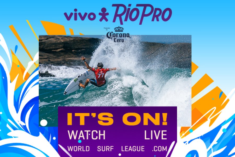 Dia final do VIVO Rio Pro está ON em Saquarema