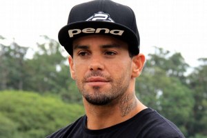 O ex-atleta do Championship Tour, Raoni Monteiro  Foto: xgames / Maíra Pabst 