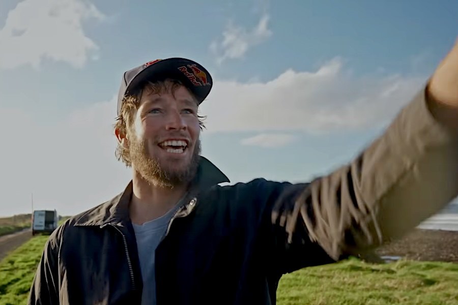 Kai Lenny, Nathan Florence e amigos inauguram o inverno selvagem da Irlanda