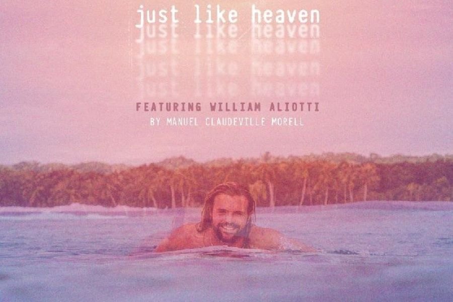 Em &quot;Just Like Heaven&quot;, William Aliotti surfa de twin fin em todo o lado - até na Nazaré