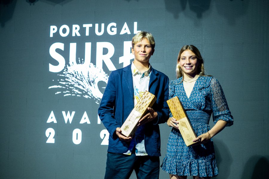 Associação Nacional de Surfistas condecora os melhores da Liga Meo Surf 2024