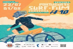 Portuguese Surf Film Festival decorre na Ericeira de 22 a 31 de Julho