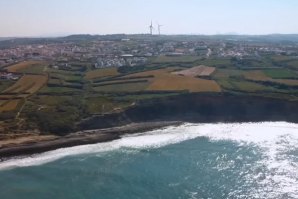 Um dia de surf de primavera - 2020 nos Coxos