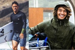 Tomás Fernandes à esquerda e Miguel Blanco à direita