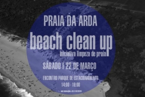 INICIATIVAS OCEÂNICAS: BEACH CLEAN UP NA PRAIA DA ARDA