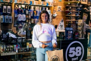 Núria Maganinho passa a ter o patrocínio da 58 Surf