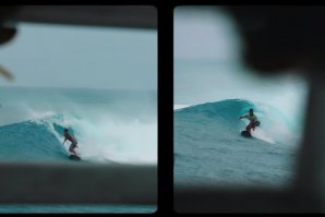 As direitas tubulares surfadas por Seth e Josh Moniz nas Mentawai