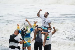 Pai de Ítalo Ferreira fala do difícil percurso do campeão olímpico