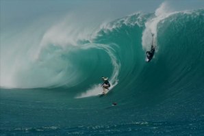 Justine Dupont&#039;s Near Miss -- Teahupoo October 2021