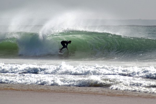 Hora de almoço na Marginal