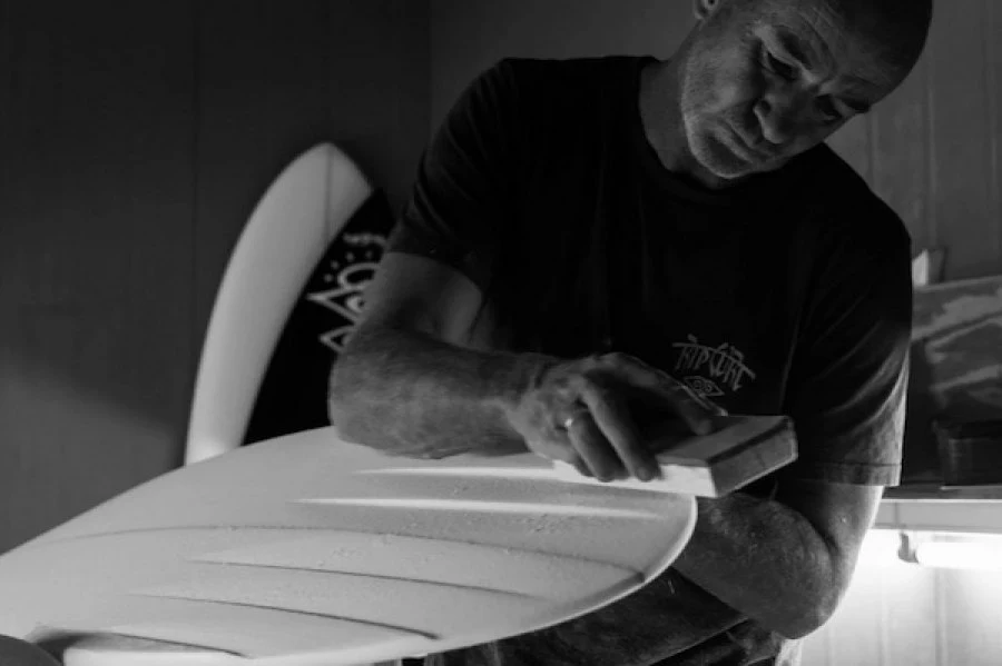 DHD Darren Handley Designs ショートボードエポキシ軽量