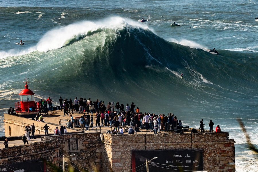 Tudor Nazaré Big Wave Challenge AO VIVO – As Maiores Ondas do Mundo em Ação!