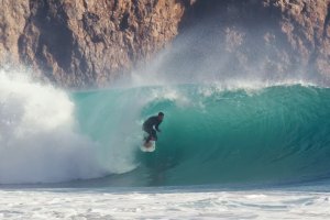 A temporada de inverno de Leon Glatzer em Portugal