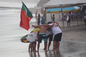 Vice-campeões mundiais chegam hoje a Lisboa