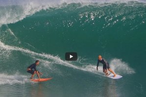 KELLY SLATER A DOMINAR O PICO DE PADANG PADANG