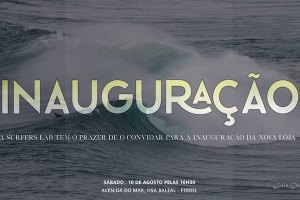 INAUGURAÇÃO OFICIAL SURFERS LAB BALEAL AMANHÃ DIA 10 DE AGOSTO