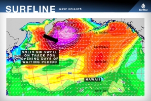 PREVISÕES APONTAM PARA UM REEF HAWAIIAN PRO EM GRANDE!