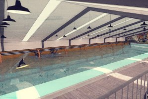 Está aí primeira piscina de ondas indoor da Europa
