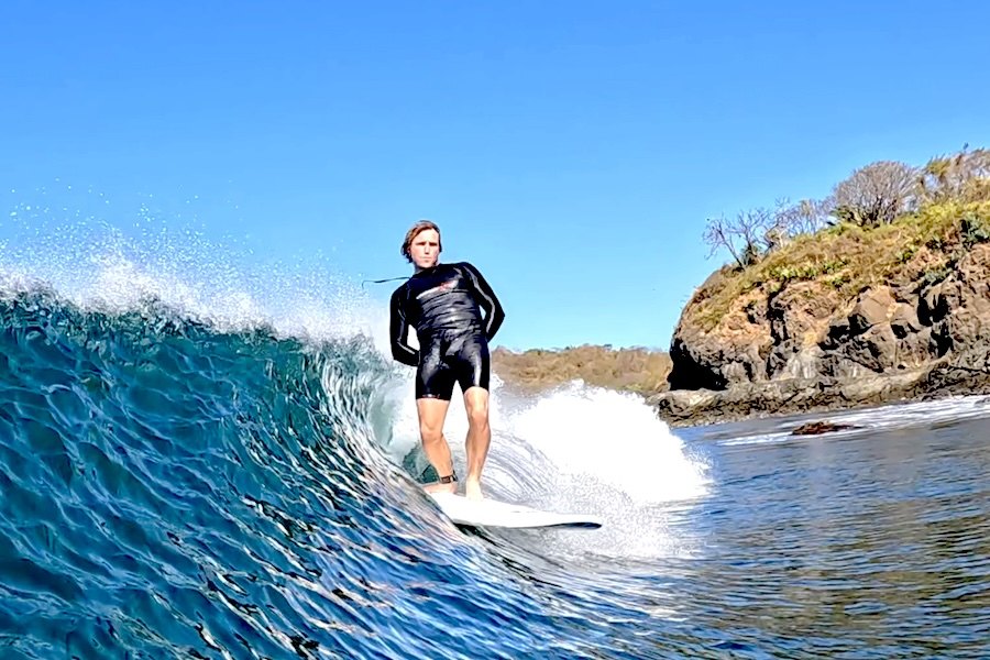 Ben Gravy descobre "segredo" em Nosara e mostra o lado mais relaxado do surf na Costa Rica