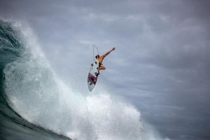 Beyrick De Vries desafia a gravidade com os seus surreais aéreos