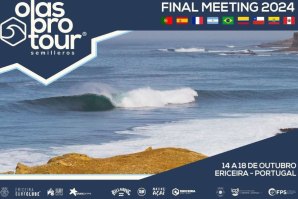 Final Meeting do Olas Pro Tour decorreu na Ericeira com enorme sucesso