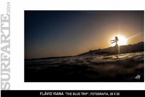 SURFARTE 2014: &quot;THE BLUE TRIP&quot; DE FLÁVIO VIANA