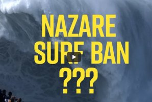 SURF PROIBIDO NA NAZARÉ ? - VON RUPP DESCOBRE ALTERNATIVAS