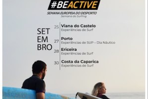 Federação Portuguesa de Surf (FPS) promove acções na semana Europeia do Desporto