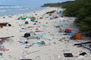 Bem-vindos à ilha mais poluída do Planeta Terra 