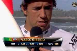 Vasco Ribeiro durante o webcast