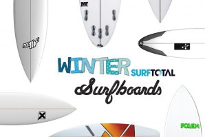 Pranchas de surf para o inverno 2017/18