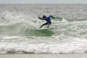 Guilherme Ribeiro em &quot;modo competição&quot; até à ronda 4 do Pro Junior de Biscarrosse.